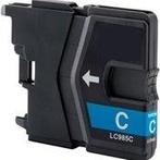 Brother DCP-J315 compatible inktcartridges LC-985 Cyan, Verzenden, Nieuw
