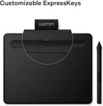 Wacom Intuos S - Grafische Tablet - USB aansluiting - Zwart, Verzenden, Zo goed als nieuw