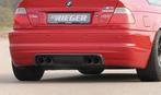 Rieger achteraanzetstuk | 3-Serie E46 M3: 06.00- - Coupé, Ca, Auto-onderdelen, Verzenden, Nieuw, BMW