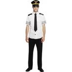 Piloten pak met pet en stropdas - Piloten kleding, Nieuw, Ophalen of Verzenden