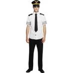 Piloten pak met pet en stropdas - Piloten kleding, Ophalen of Verzenden, Nieuw