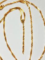 Zonder Minimumprijs - Ketting met hanger - 18 karaat Geel