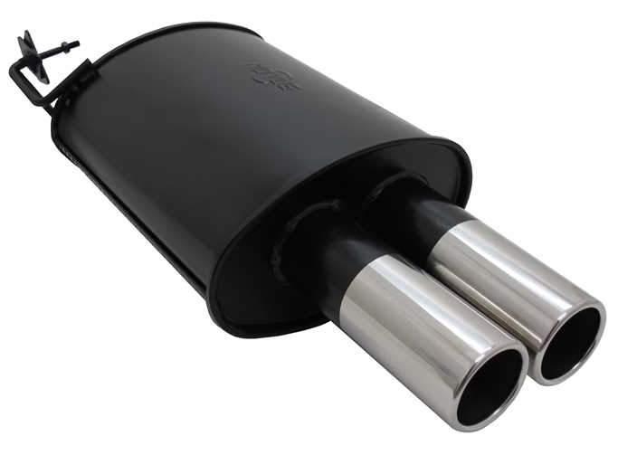 Novus sportuitlaat Bmw 5-Serie E39 Sedan 2x76mm M, Auto-onderdelen, Uitlaatsystemen, Nieuw, Verzenden