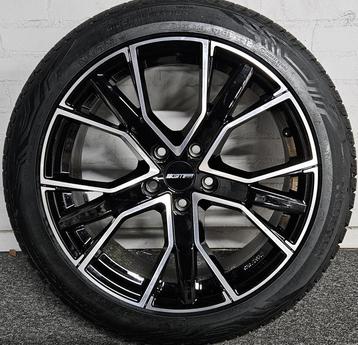 All Season set | VW Caddy 5 | 18 inch | GMP Gunner Black Pol beschikbaar voor biedingen