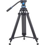 Sirui Video Tripod SH-15, Audio, Tv en Foto, Fotografie | Statieven en Balhoofden, Nieuw, 150 tot 175 cm, Met balhoofd, Ophalen of Verzenden
