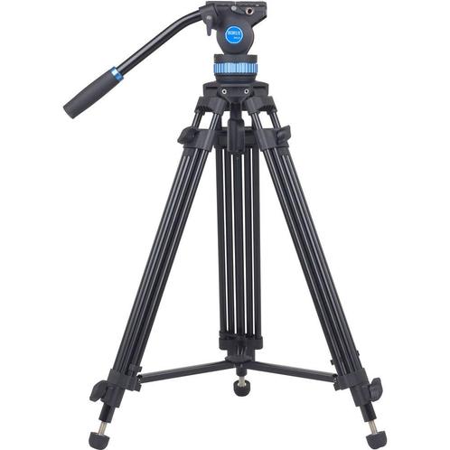 Sirui Video Tripod SH-15, Audio, Tv en Foto, Fotografie | Statieven en Balhoofden, Driepoot, Nieuw, 150 tot 175 cm, Met balhoofd