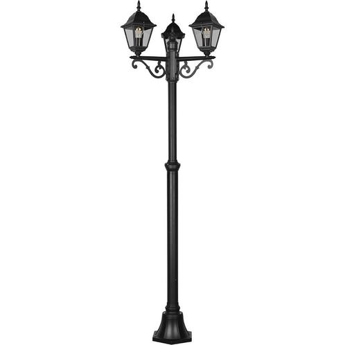 LED Tuinverlichting - Staand - Buitenlamp - Trion Zena - E27, Tuin en Terras, Buitenverlichting, Staande lamp, Nieuw, Led, IJzer