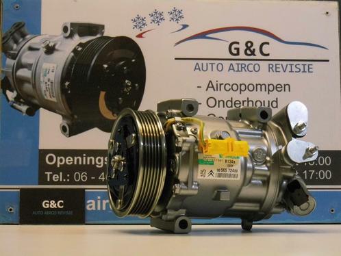 Aircopomp Compressor Peugeot 407  GRATIS VAKKUNDIGE MONTAGE!, Auto-onderdelen, Airco en Verwarming, Nieuw, Peugeot, Ophalen of Verzenden