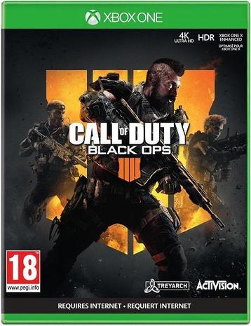 Call of Duty: Black Ops 4 Xbox One Morgen in huis!/*/
