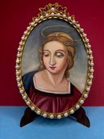 Raffaello Sanzio (1483-1520), Naar - Ritratto di Vergine, Antiek en Kunst