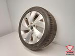 VW Golf 8 Belmont 17 Inch Velg + zomerband 5H0601025C, Ophalen, Gebruikt, Volkswagen