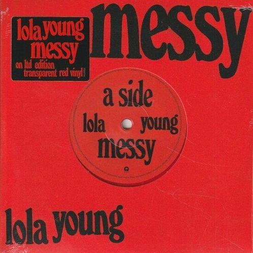 Lola Young - Messy + (acoustic version) (Vinylsingle), Cd's en Dvd's, Vinyl Singles, Verzenden