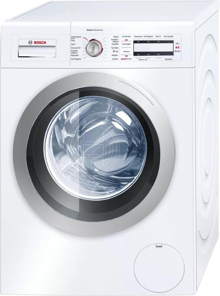 Bosch Way32541nl Varioperfect Wasmachine 9kg 1600t, Witgoed en Apparatuur, Wasmachines, Zo goed als nieuw, Voorlader, 85 tot 90 cm