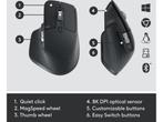 Logitech MX Keys combo for Business Gen 2 toetsenbord, Verzenden, Nieuw