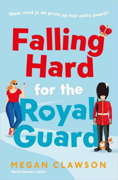 Falling hard for the royal guard (9789402712940), Boeken, Romans, Nieuw, Verzenden