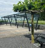 Fietsenstalling design H-line, professioneel glas/staal, Fietsen en Brommers, Nieuw, Fietsenstalling.nl