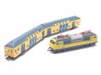 Piko H0 - Treinset (2) - E-loc 1631 met 2, Hobby en Vrije tijd, Modeltreinen | H0, Nieuw