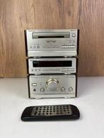 Technics - SE-HD50 Amplifier + RS-HD70 Cassette Deck +, Nieuw