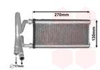 KACHEL RADIATEUR VOOR LEXUS GS300/350/430/450H/460 2006-2012, Ophalen of Verzenden, Nieuw