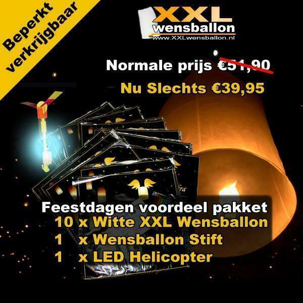 Wensballonnen in alle soorten en maten al vanaf  €1,99, Hobby en Vrije tijd, Feestartikelen, Overige, Feestartikel, Nieuw, Ophalen of Verzenden