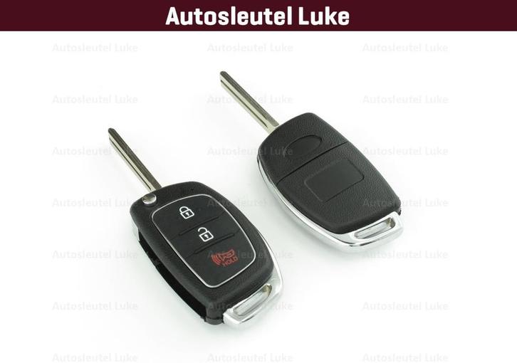 3-knops klapsleutel behuizing kpb415 voor Kia, Auto-onderdelen, Elektronica en Kabels, Nieuw, Verzenden