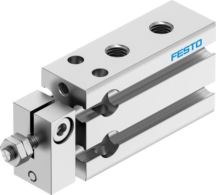 Festo Compacte Cilinder 6mm Boring 5mm Slag Dubbelwerkend -, Doe-het-zelf en Verbouw, Gereedschap | Machine-onderdelen en Toebehoren