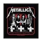 Metallica - Master of Puppets Band - Patch off. merchandise, Nieuw, Ophalen of Verzenden, Kleding