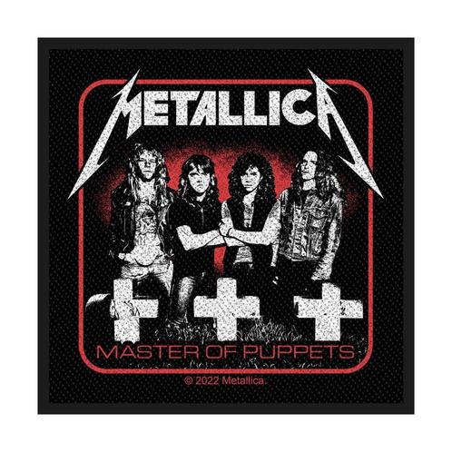 Metallica - Master of Puppets Band - Patch off. merchandise, Verzamelen, Muziek, Artiesten en Beroemdheden, Kleding, Nieuw, Ophalen of Verzenden