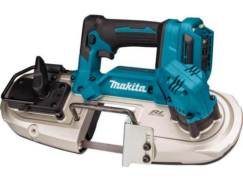 Makita DPB183Z Accu Bandzaag 18V Basic Body, Huis en Inrichting, Woonaccessoires | Overige, Zo goed als nieuw, Verzenden