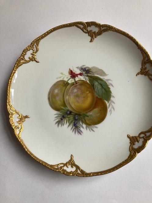 KPM Berlin (1914-1918) - Bord - Porselein, Antiek en Kunst, Antiek | Glas en Kristal