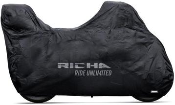 Richa Motor Cover Outdoor Topcase Zwart beschikbaar voor biedingen