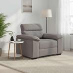 vidaXL Sofastoel Taupe 100x81x84 cm Stof, Verzenden, Nieuw, Stof