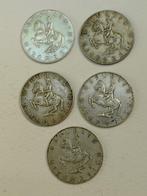 Oostenrijk. 5 Schilling 5x 1960/1961 - Spanish Court Riding