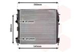 RADIATOR VOOR NISSAN KUBISTAR 2003-2008 2140000QA2, Ophalen of Verzenden, Nieuw