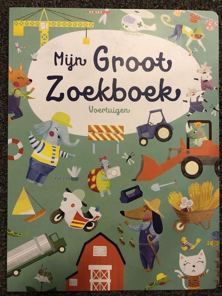 Mijn groot zoekboek 9789463606059, Boeken, Kinderboeken | Baby's en Peuters, Gelezen, Verzenden