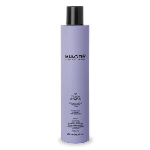 Biacre  No Yellow Shampoo  250 ml, Sieraden, Tassen en Uiterlijk, Uiterlijk | Haarverzorging, Nieuw, Verzenden