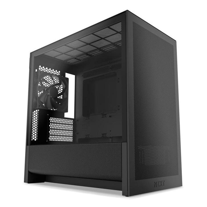 NZXT H3 Flow, Zwart, Computers en Software, Computerbehuizingen, Verzenden