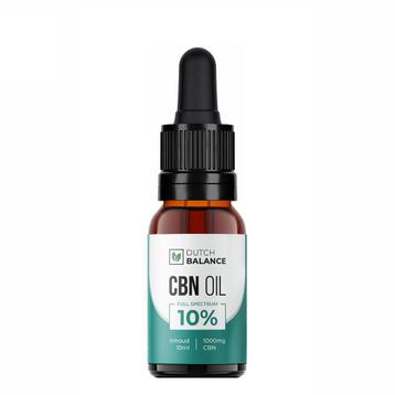 Dutch Balance CBN olie full spectrum 10% 10 ml 1000 mg CBN beschikbaar voor biedingen