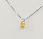 Zonder Minimumprijs - Ketting met hanger Zilver Diamant