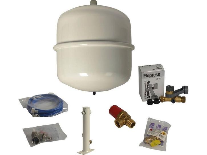 Plieger Ketelaansluitset - Expansievatset - 18 liter - 1.0, Huis en Inrichting, Overige Huis en Inrichting, Zo goed als nieuw