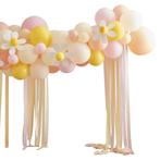 Ballonnenboog Pastel Bloemen, Nieuw, Verzenden