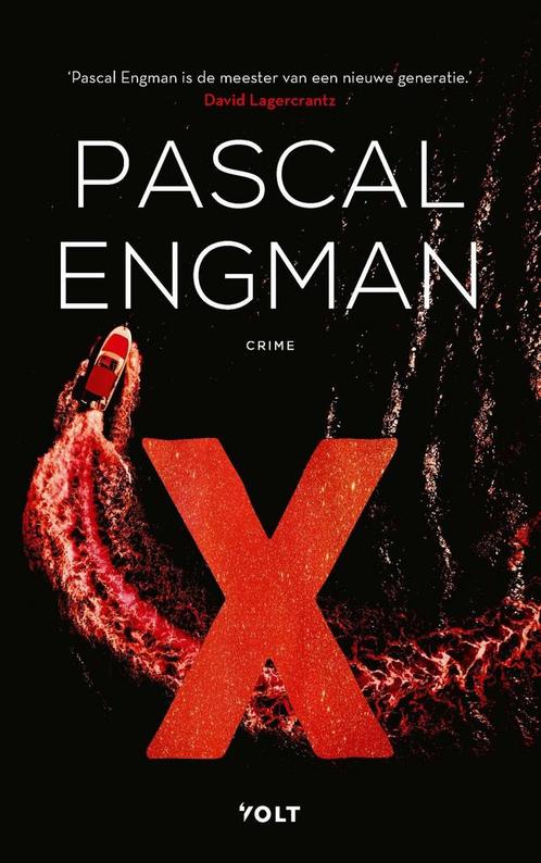 Volt 5 - X (9789021472102, Pascal Engman) (Pascal Engman), Boeken, Thrillers, Nieuw, Verzenden