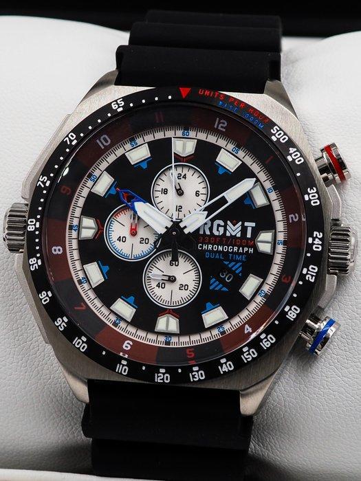 RGMT - Zonder minimumprijs - BRAND NEW * Dual Time * EXTRA, Sieraden, Tassen en Uiterlijk, Horloges | Heren