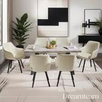 Eetkamerstoelen - Set van 2 - Met armleuning - Draaibaar - B, Huis en Inrichting, Stoelen, Verzenden, Zo goed als nieuw