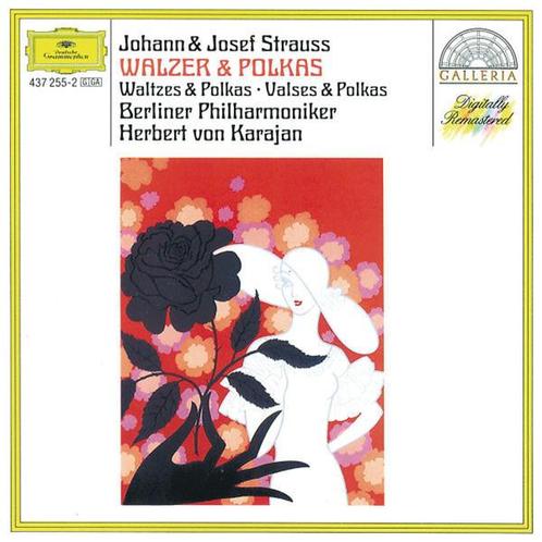 cd - Johann - Walzer &amp; Polkas â¢ Valses &amp; Polkas, Cd's en Dvd's, Cd's | Overige Cd's, Zo goed als nieuw, Verzenden