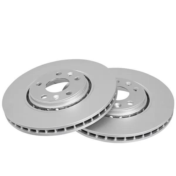 Remschijf RENAULT CLIO 1.6 RS Trophy voorzijde, Auto-onderdelen, Ophanging en Onderstel, Nieuw, Verzenden