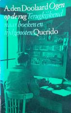 Ogen op de rug 9789021410340 Doolaard, Boeken, Verzenden, Gelezen, Doolaard