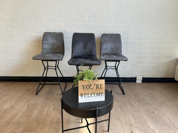 Veiling - 3x Xooon Barstoel Mac, Huis en Inrichting, Barkrukken, Gebruikt