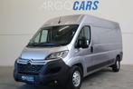 Citroën Jumper 35 2.2 BlueHDi 165PK MAXI L3/H2 GRIJS BLIS PD, Stof, Gebruikt, Overige kleuren, Citroën
