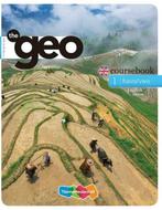 9789006641592 The geo coursebook 1 havo/vwo | Tweedehands, Boeken, Schoolboeken, Verzenden, Zo goed als nieuw